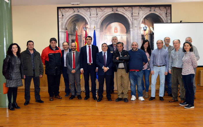 Concluyen los trabajos para la mejora geográfica de los límites del término municipal de Cuenca  