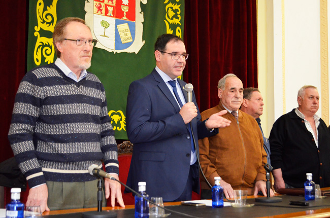 Prieto felicita a Vicente Caja por su nombramiento como nuevo presidente de la Mancomunidad de Pastos ‘Sierra de Cuenca’ 