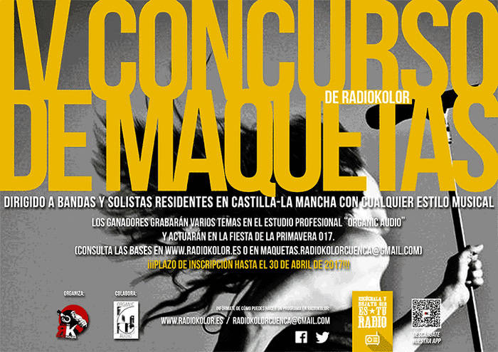 Convocada la IV edición del Concurso de Maquetas de Radio Kolor