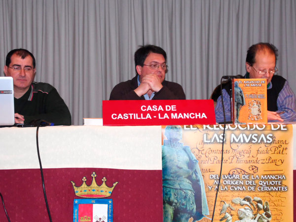 Antonio Mendoza: “Es evidente que hubo dos Miguel de Cervantes contemporáneos'