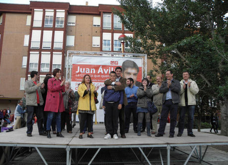 Ávila: 'Los Ciudadanos son los que saben qué necesita Cuanca barrio a barrio y calle a calle