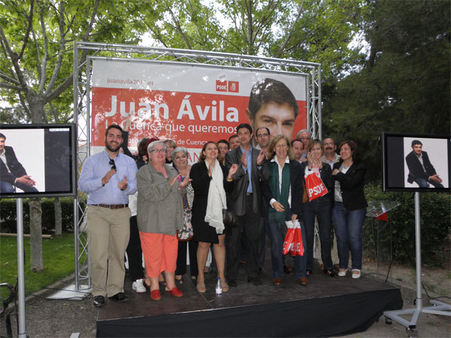 Ávila: “A la política se viene a servir, no a servirse”
