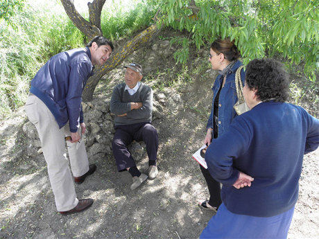 Ávila considera que “las pedanías deben dejar de estar en el olvido”
