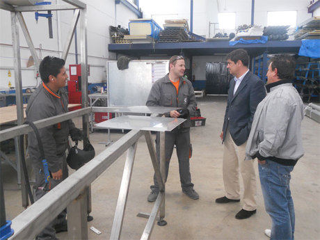 Ávila se preocupa por los problemas de las empresas ubicadas en el polígono SEPES