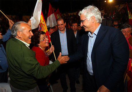 Barreda: 'La fidelidad más importante es la que os debemos a aquellos que nos votasteis hace cuatro años'