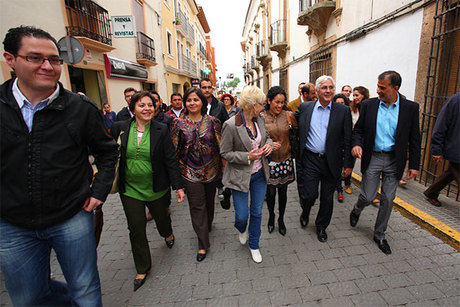 Barreda se compromete con el puerto seco para San Clemente que también se beneficiará de la tubería a la Llanura manchega