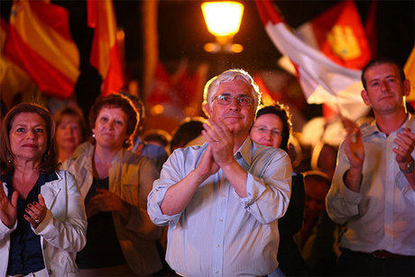 Barreda anuncia 2.500 Mgw, 3.300 millones de euros y 7.300 empleos directos, recogidos en el Plan Eólico de C-LM