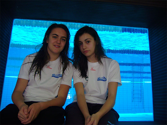 El Club Natación Cuenca participo este sábado en el realización del programa de Evaluación y Control de nadadores