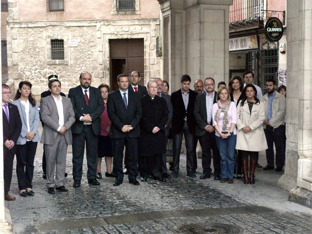 La Diputación traslada sus condolencias a Lorca y pone a su disposición los medios y recursos de la institución