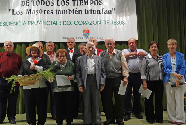 VIII Concurso provincial “Los mayores también triunfan”