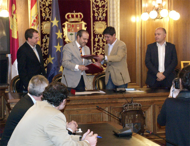La Diputación renueva sus convenios de colaboración con la Cámara de Comercio e Industria de Cuenca