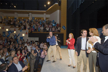 Pulido pide a los militantes y simpatizantes del PP seguir “dejándose la piel” para liderar la gran transformación de Cuenca