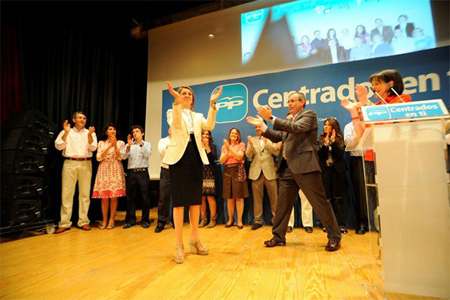 Cospedal subraya que el PP es garantía de la Sanidad y la Educación pública en Castilla-La Mancha