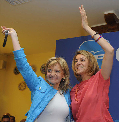 Cospedal reitera que es necesario cambiar el rumbo de España, comenzando por la creación de empleo