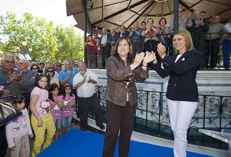 Cospedal se compromete a poner en marcha un Plan de Choque para dinamizar la agricultura en la región