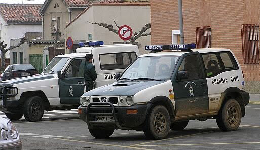 La Guardia Civil  detiene a  una  persona como presunto autor de un delito de robo en Horcajo de Santiago 