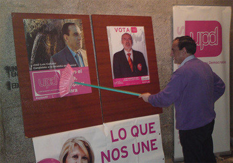 UPyD Cuenca abre la campaña electoral ofreciendo algo nuevo y pidiendo respeto.