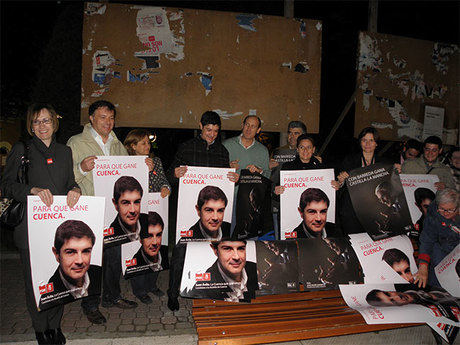 El PSOE inicia la campaña electoral “con mucha ilusión y ganas de seguir trabajando”