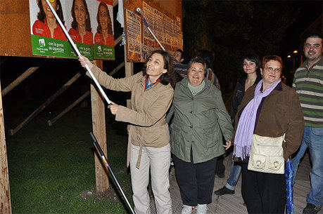 Izquierda Unida Cuenca inicia su campaña electoral en la capital