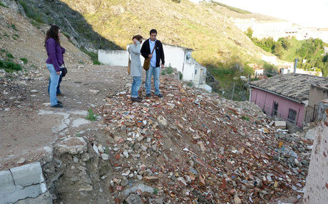 Vistita de los Verdes al barrio de San Antón