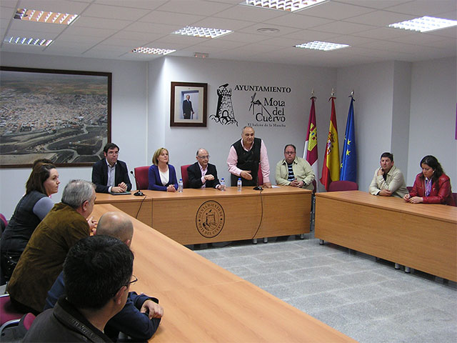 Miguel Antonio Olivares buscará la mayoría absoluta para las próximas elecciones en Mota del Cuervo