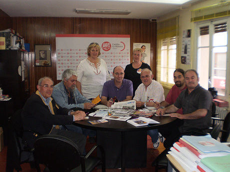 El Partido Castellano se reúne con UGT