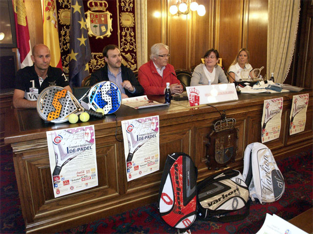 Villar de Olalla acoge el próximo fin de semana el I Torneo solidario de pádel contra el cáncer