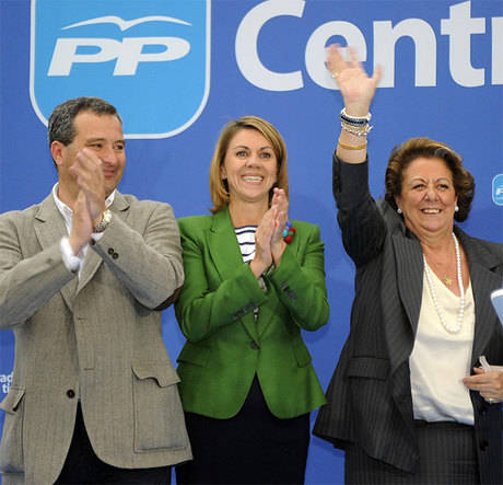 Cospedal: “Los que creen que Castilla-La Mancha no debe elegir libremente y los que tienen miedo al cambio, se dedican a calumniar e injuriar”