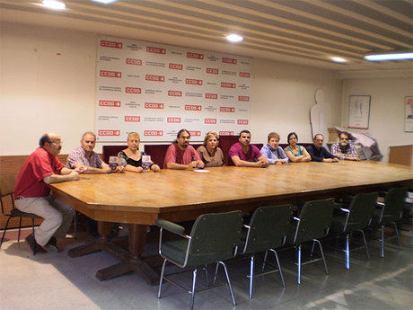 El Partido Castellano se reúne con  Comisiones Obreras