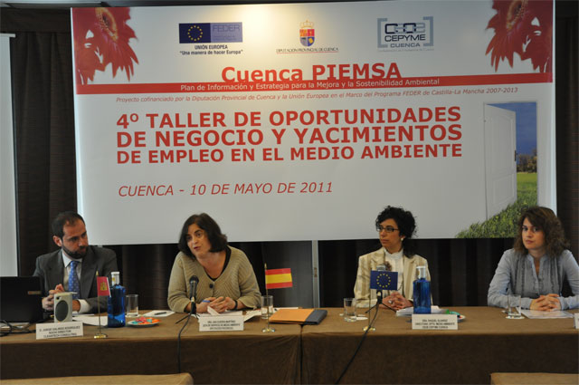 CEOE CEPYME Cuenca concluye sus talleres del PIEMSA con una jornada sobre energías renovables