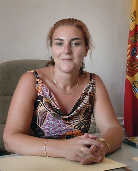 María del Rosal Martínez, candidata a la alcaldía de Gascueña: “A un pueblo hay que mantenerlo vivo”