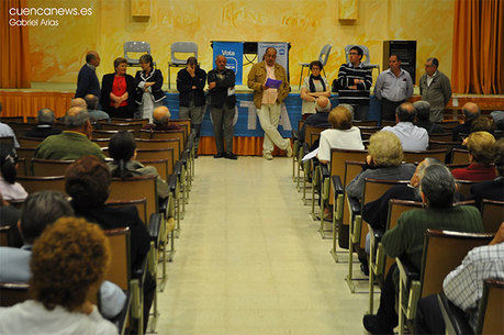 Cospedal eclipsa la presentación del candidato popular por Priego