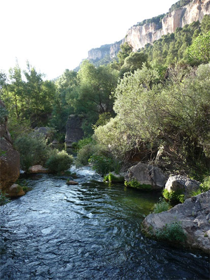 El tramo de río salvaje más largo de la provincia de Cuenca amenazado por una presa