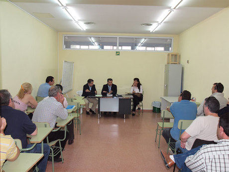 Pulido: “Los trabajadores de los organismos autónomos se integrarán en las concejalías correspondientes”