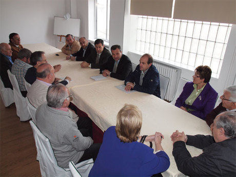 Francisco Javier Pulido se compromete a dar un mayor protagonismo al Consejo Municipal de Mayores