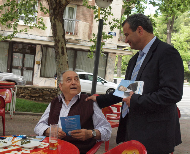 Pulido se compromete a poner en marcha las medidas necesarias para que las empresas confíen en Cuenca y creen empleo