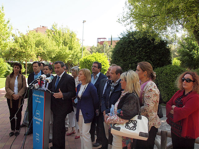 Pulido muestra las cartas del PP para hacer de Cuenca una de las ciudades con mejor calidad de vida de España