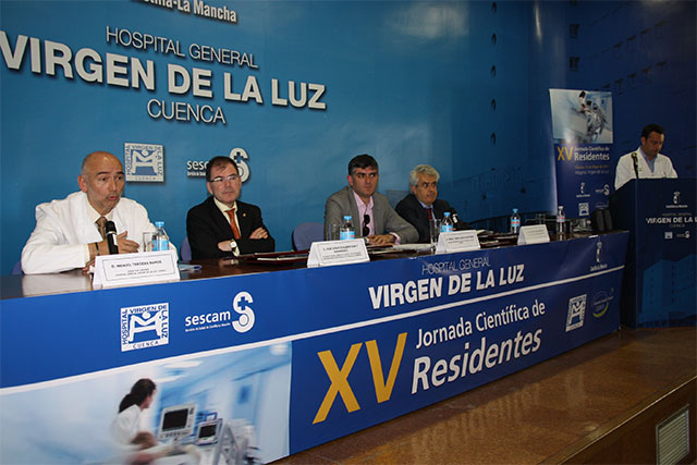 Once residentes han finalizado su periodo de formación en el área sanitaria de Cuenca