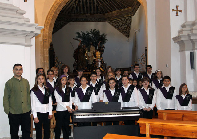 Las voces de los niños de la Escolanía Nuestra Señora de la Soledad de San Agustín se escucharan en la III edición del ciclo Hecho en Cuenca.