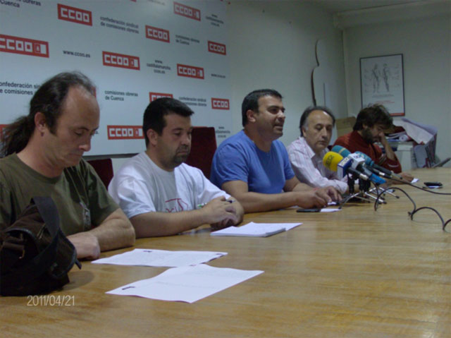 TRAGSA debe readmitir a siete trabajadores de la BRIF despedidos en Cuenca