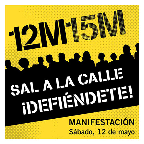 Acampada Cuenca llama  a la ciudadanía a salir a la calle el 12-M