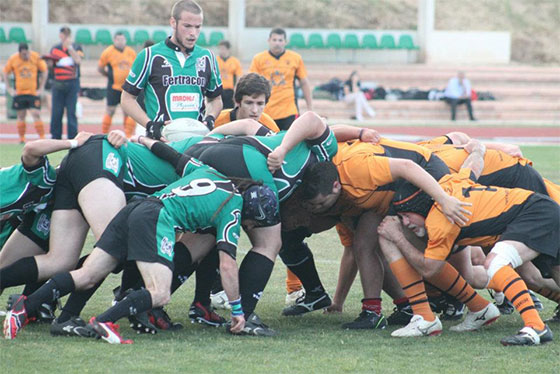 Buen primer tiempo del El Club Rugby ‘A Palos’  y derrota final