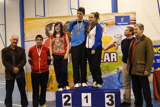 16 conquenses participaron este sábado en el Campeonato Regional de Bádminton de Deporte en Edad Escolar

