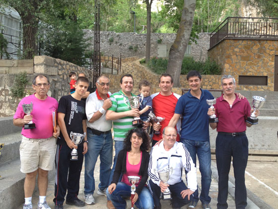 Ávila entrega los premios del VIII Trofeo Virgen de la Luz de bolos