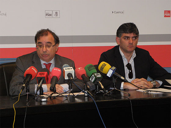 Fernando Mora: “El hospital de Cuenca es el referente del daño que se está haciendo a la sanidad en Castilla-La Mancha”