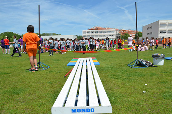 Clausurada la edición 2012 de 'Miniatletismo en la Escuela'
