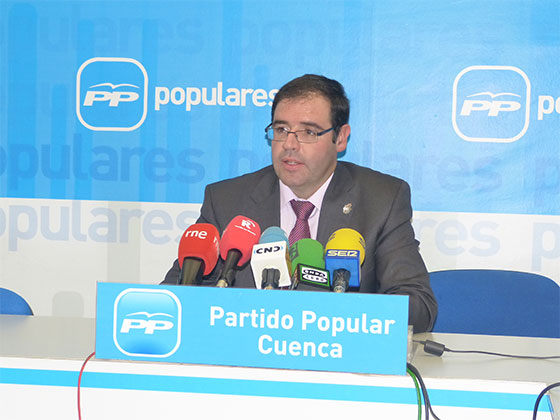 Benjamín Prieto Valencia, candidato a la Presidencia provincial del Partido Popular de Cuenca