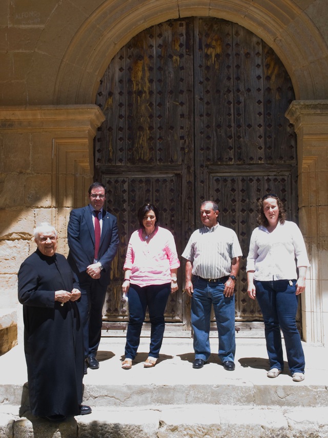 La Diputación Provincial restaurará las puertas de la Iglesia de Huerta de la Obispalía