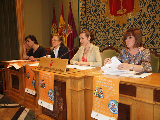 El Ayuntamiento pondrá en marcha la Escuela de Verano 2012 para ayudar a conciliar a las familias conquenses