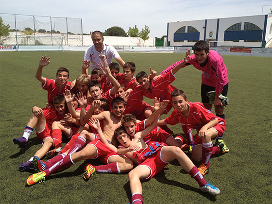 La Escuela Municipal de Cuenca en categoría infantil se clasifica para la final del Campeonato Regional